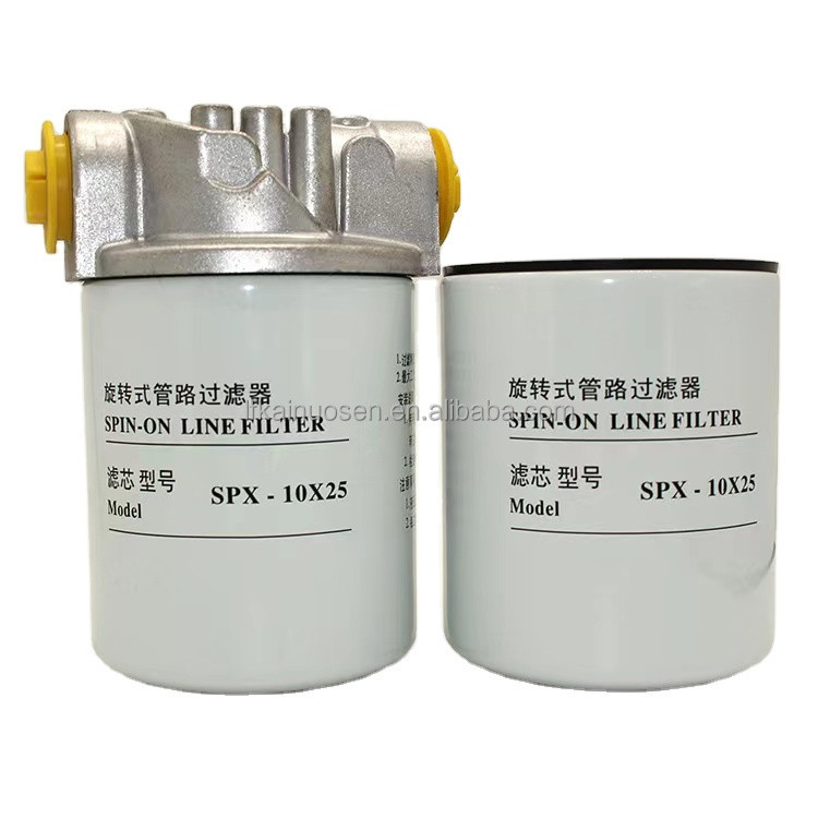 油圧フィルターSP-06X10 SP-08X25 SP-10X10 SPA-10X1 SPB-10X10 SPX-10X25 SPAX-10X10 SPH-08-J回転パイプライン フィルター