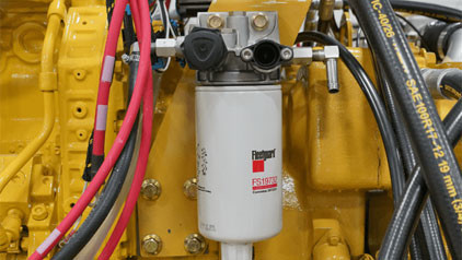 燃料水分離器フィルターの適用